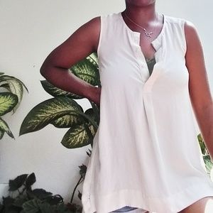 H&M Sheer Blouse  US 4 EUR 34